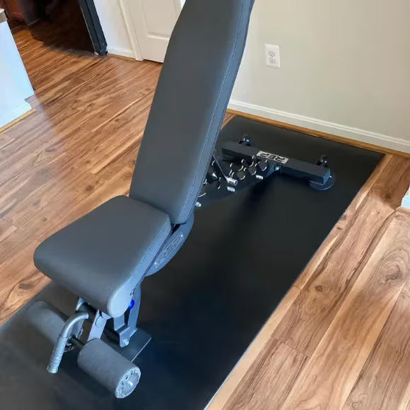 REP FITNESS AB-4100 Hantelbank in use