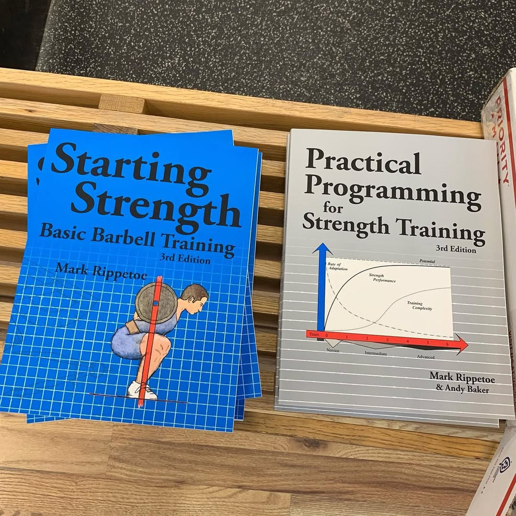 Starting Strength: Basic Barbell Training in use