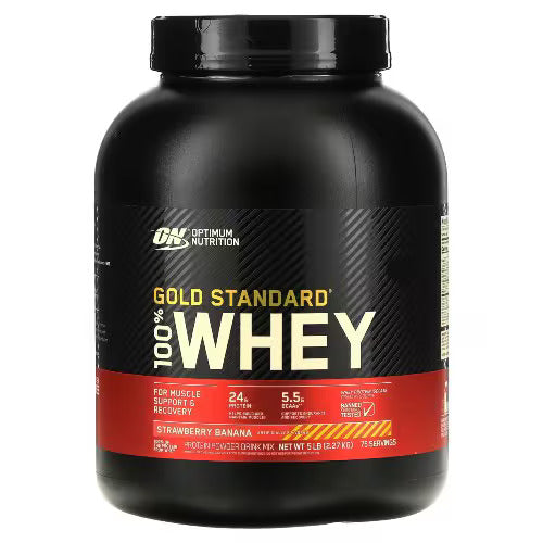 Optimum Nutrition Whey Protein – Strawberry Banana