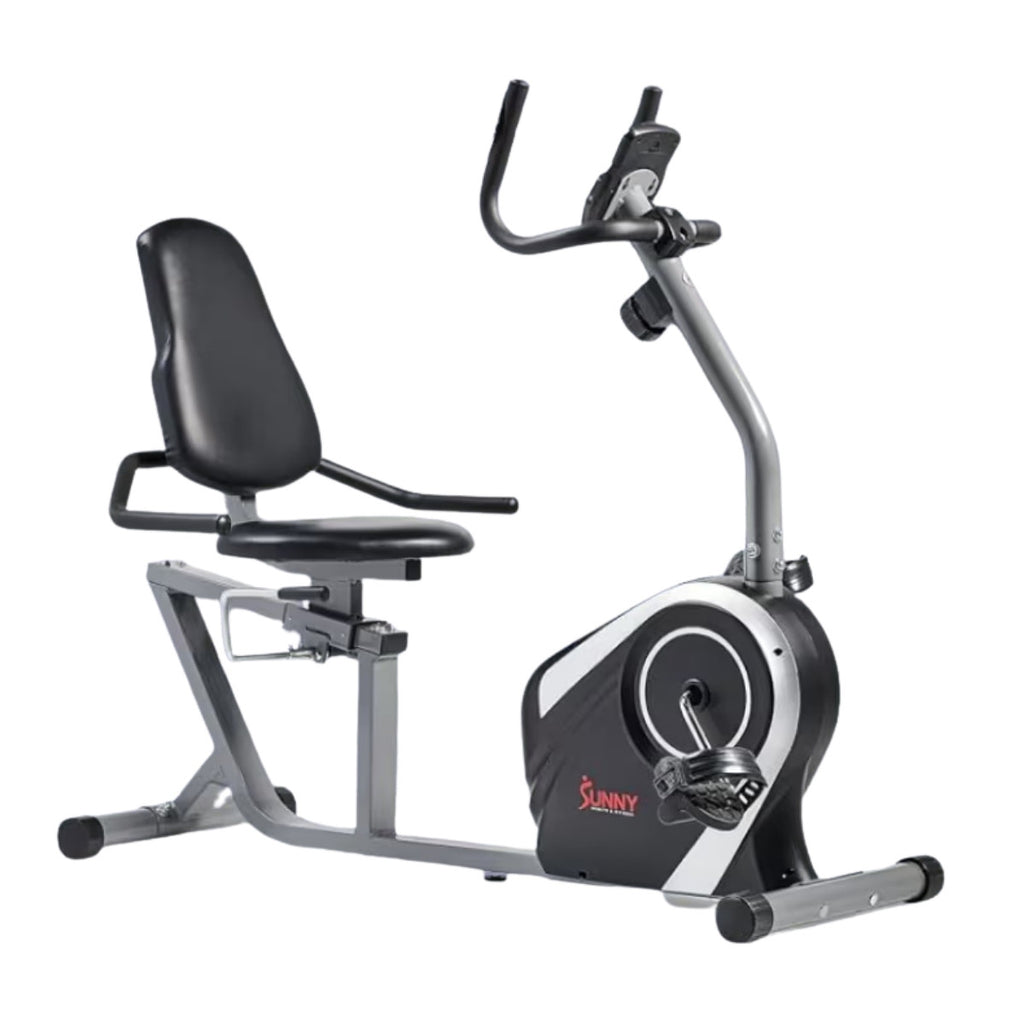 Sunny Health & Fitness Magnetic Recumbent Exercise Bike