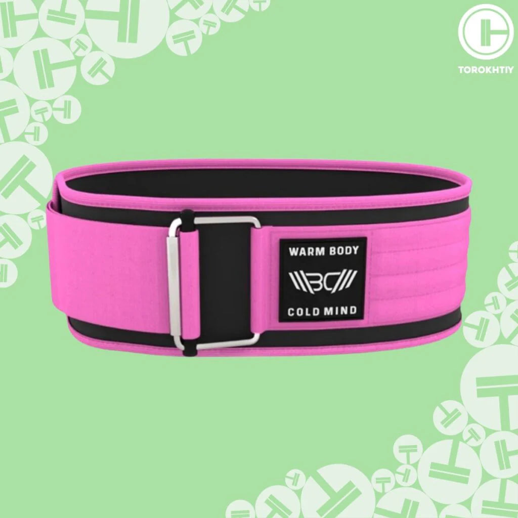 WARM BODY COLD MIND Quick Locking Belt