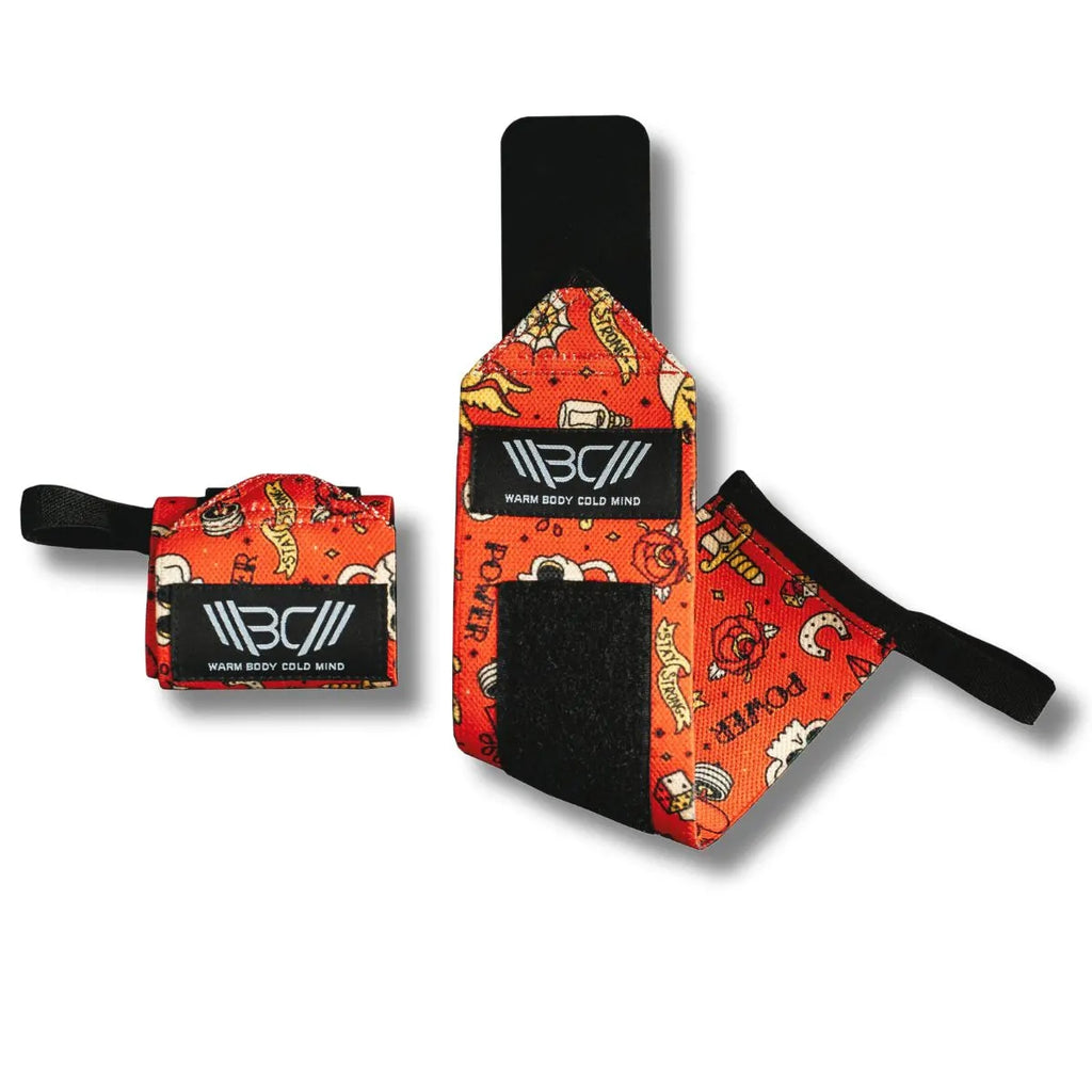 WBCM Elastic Velcro Wrist Wraps
