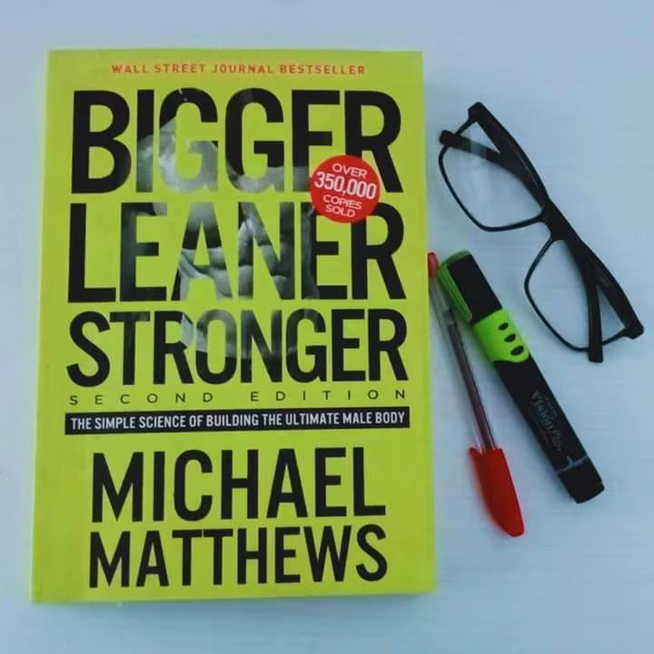 Bigger Leaner Stronger in use