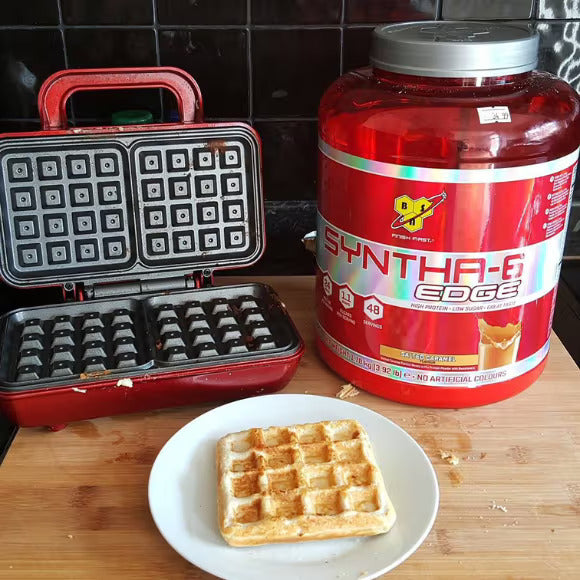 BSN SYNTHA-6 Edge in use