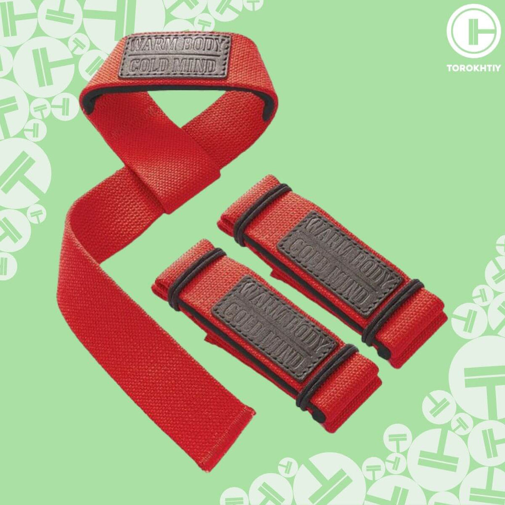 WBCM Lasso Straps de levantamiento