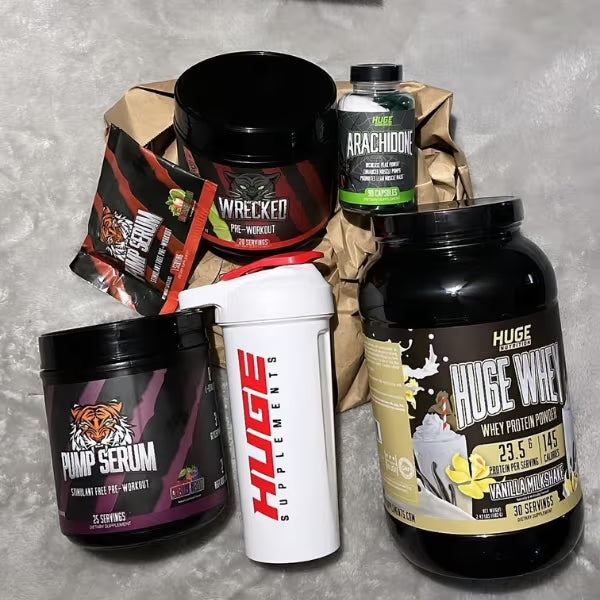 HUGE SUPP PUMP SERUM STIM FREE in use