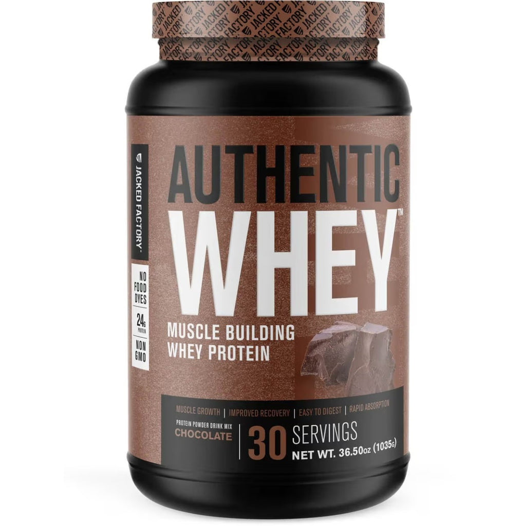 Jacked Factory Authentic Whey
