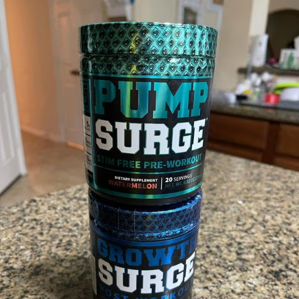 Jacked Factory Pump Surge in use
