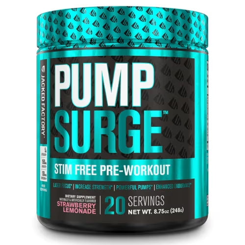 Jacked Factory Pump Surge