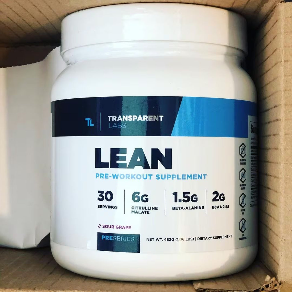 Lean Ergogenic Training & Fat-Loss Formula in use