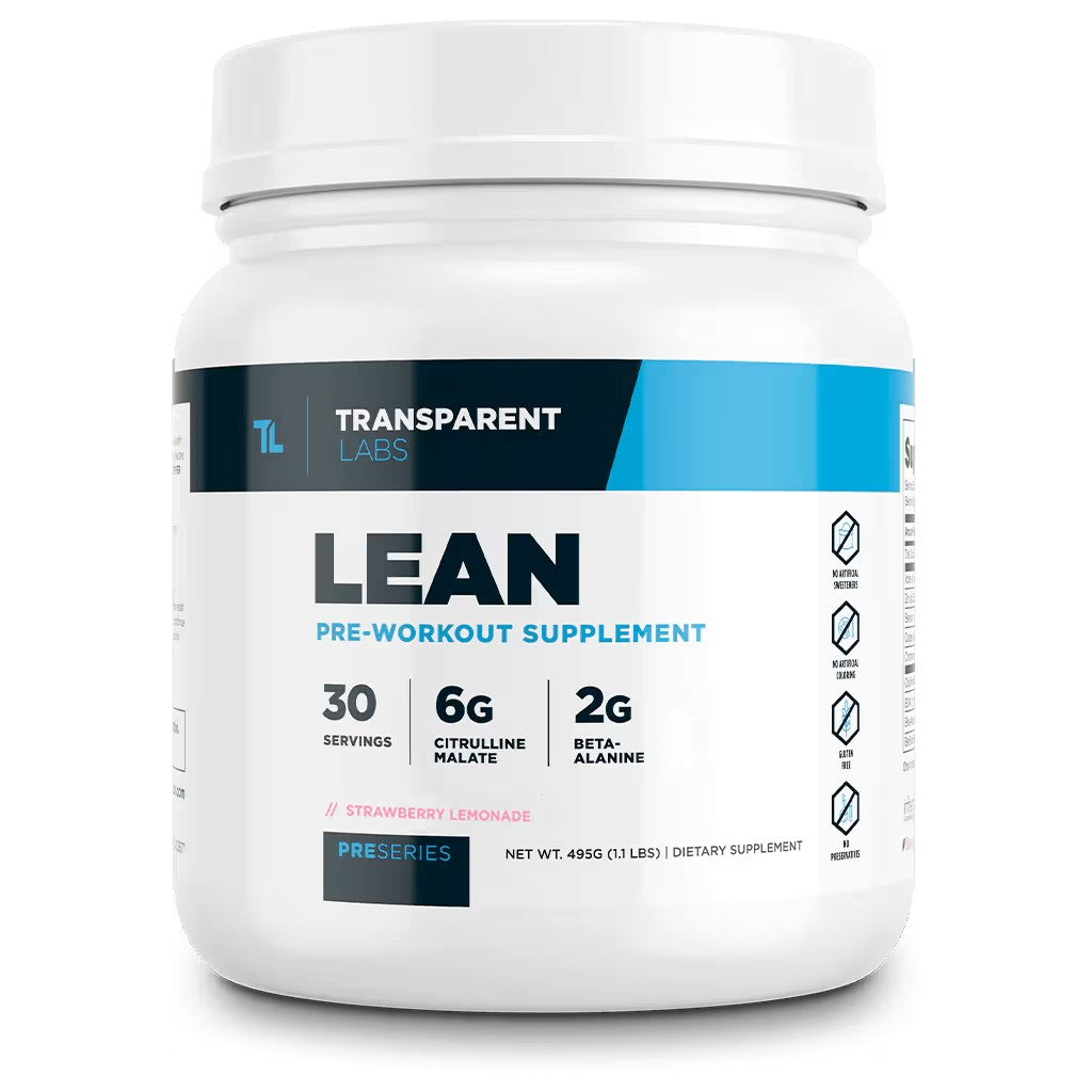 Lean Ergogenic Training & Fat-Loss Formula