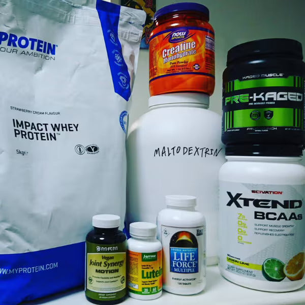 NOW Sports Creatine in use