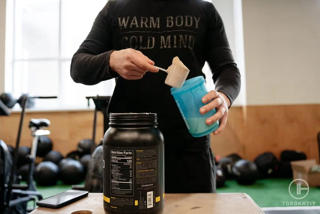 Nutrition Protein Drink Torokhtiy