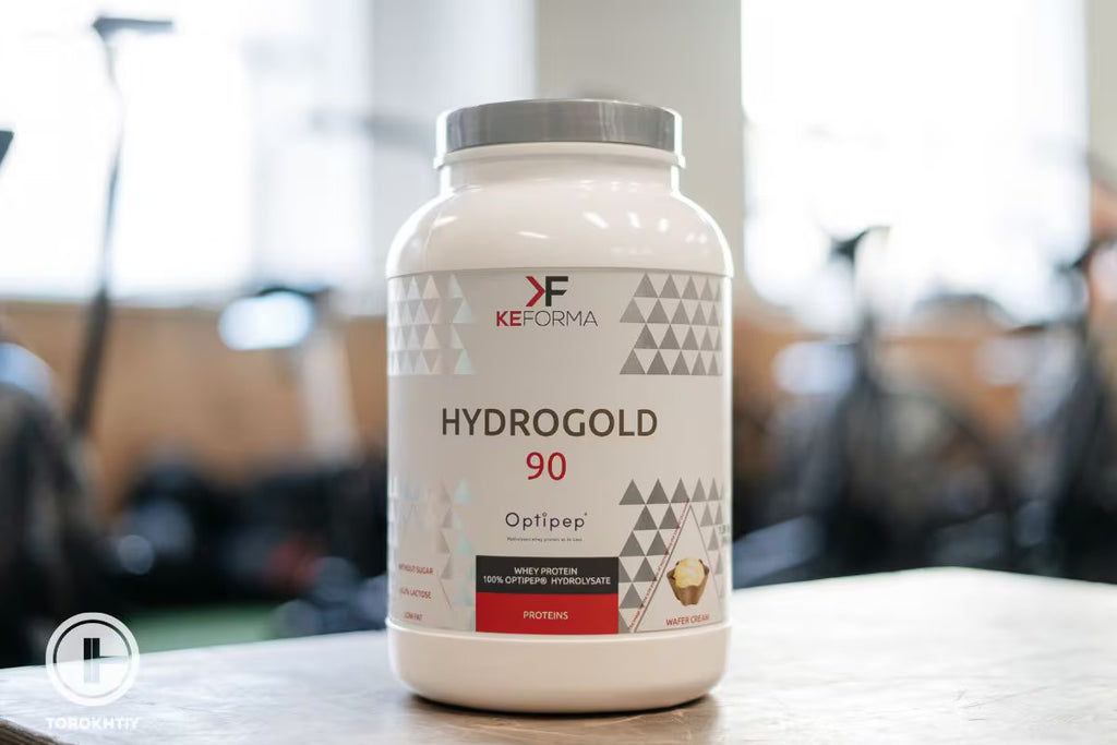 Hydrogold 90 in use