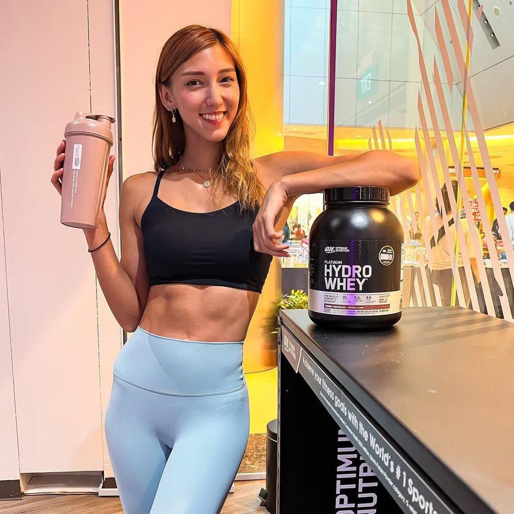 Optimum Nutrition in use