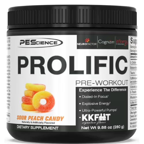 PEScience Prolific Pre Workout