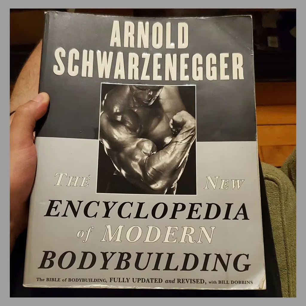 The New Encyclopedia of Modern Bodybuilding in use