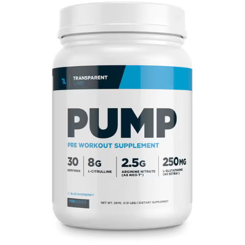 Transparent Labs PUMP