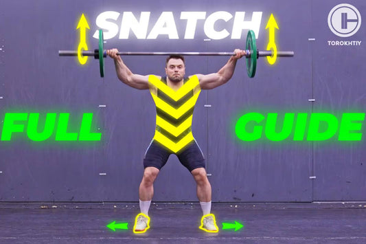 Power Snatch Exercise: How To, Benefits and Variations