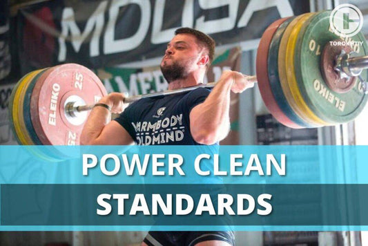 Power Clean Standards for Men and Women (How Much Should You Lift?)