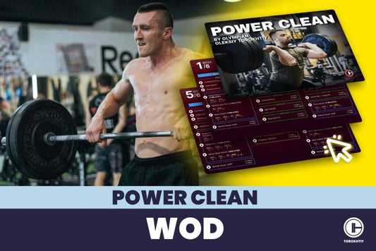 10 Power Clean WODs to Transform Your Fitness