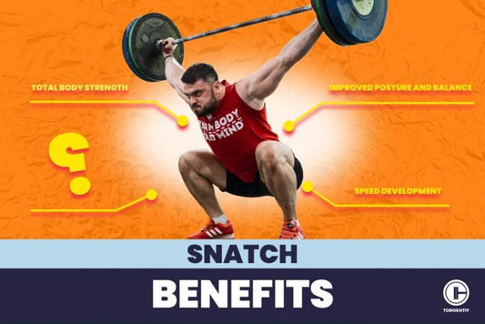 8 Snatch Benefits for Power, Mobility and Fitness