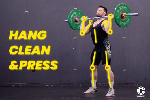 Hang Clean and Press: How To, Benefits and Variations