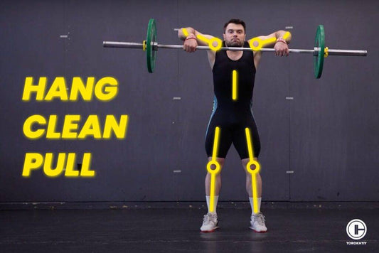 Hang Clean Pull: How To, Benefits and Variations