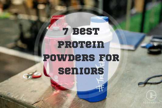 7 Best Protein Powders for Seniors in 2025