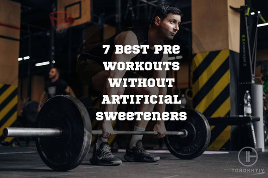 7 Best Pre Workouts Without Artificial Sweeteners in 2025