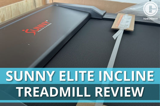 Sunny Health &amp; Fitness Elite Smart Auto Incline 20” Deck Treadmill SF-T723016 Review (2025)