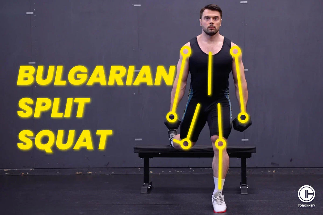 Bulgarian Split Squat: Beginner’s Guide and Expert Tips