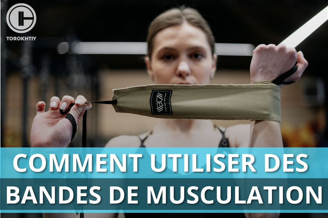 Utiliser les bandes de poignet correctement : tout ce qu’il faut savoir