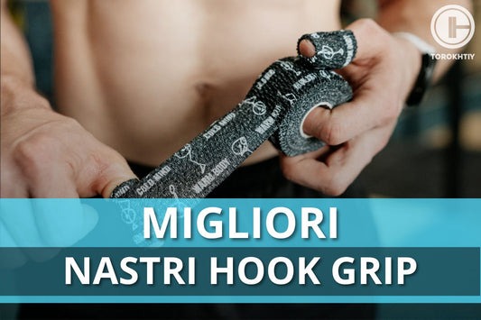 5 Migliori nastri hook grip nel 2025
