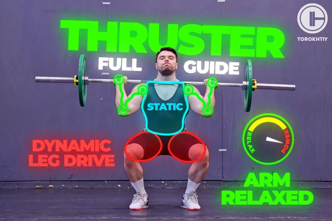 Thrusters Exercise: Technique, Benefits &amp; Common Mistakes