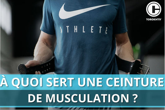 À quoi sert une ceinture de musculation ?