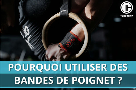 À quoi servent les bandes de poignet en musculation ?