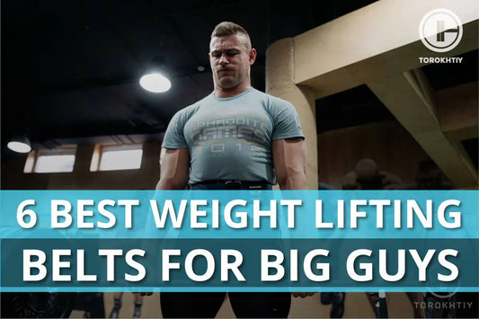 6 Best Weight Lifting Belts For Big Guys in 2025