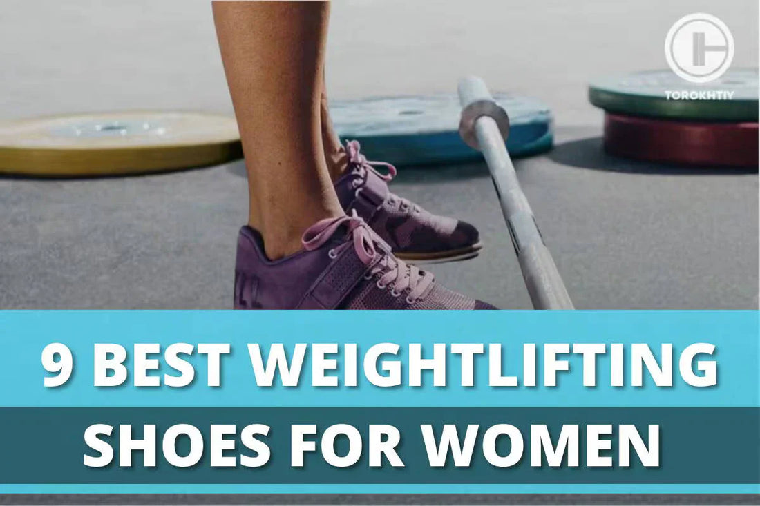 9 Best Weightlifting Shoes For Women in 2025