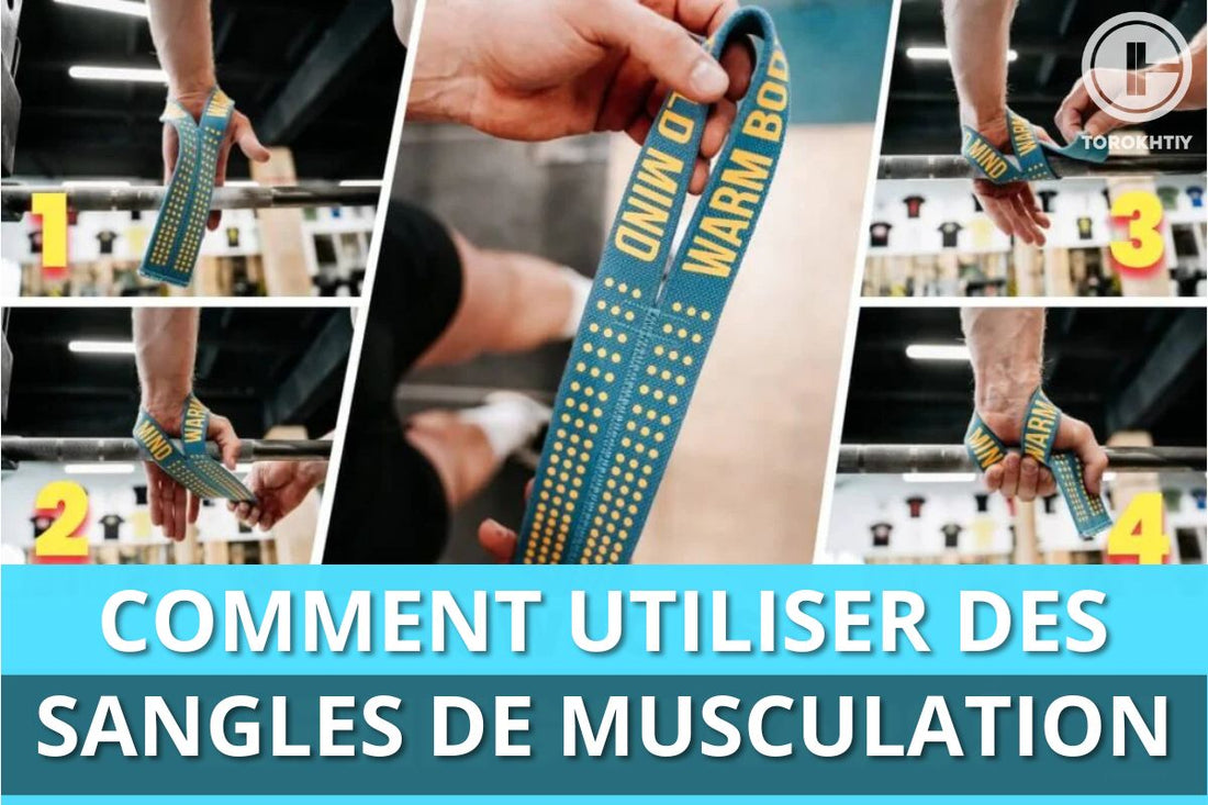 Comment utiliser des sangles de musculation