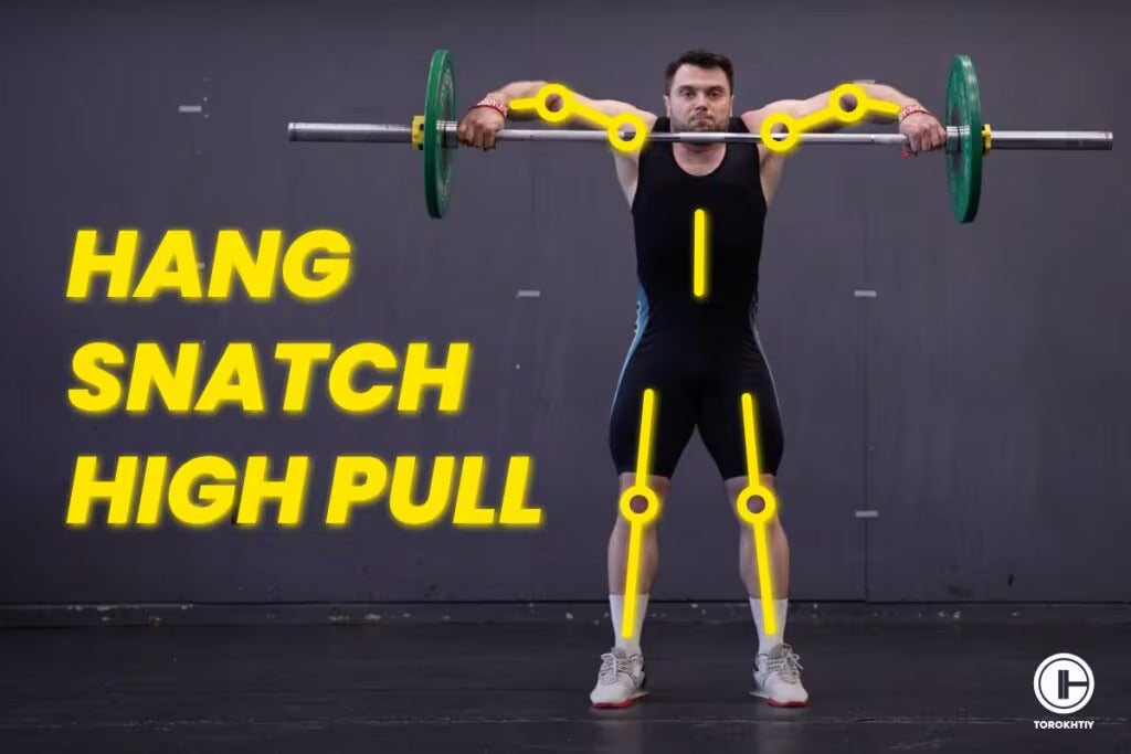 Hang Snatch High Pull: How To, Benefits and Variations
