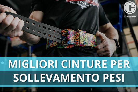 15 Migliori cinture per sollevamento pesi nel 2025