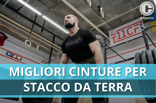 5 Migliori cinture per stacco da terra nel 2025
