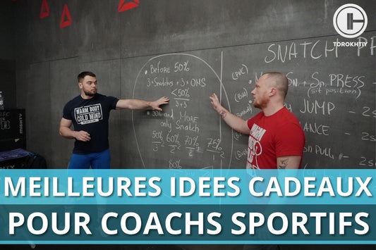 Meilleures idées cadeaux pour coachs sportifs en 2025