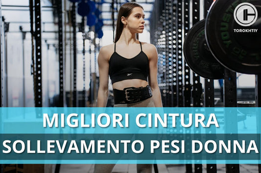 9 migliori cinture da sollevamento pesi per donna nel 2025
