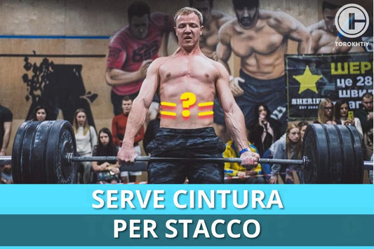 Serve una Cintura per lo Stacco da Terra?