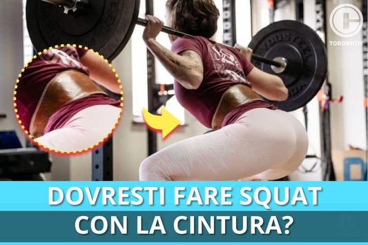 Dovresti Fare Squat con la Cintura?