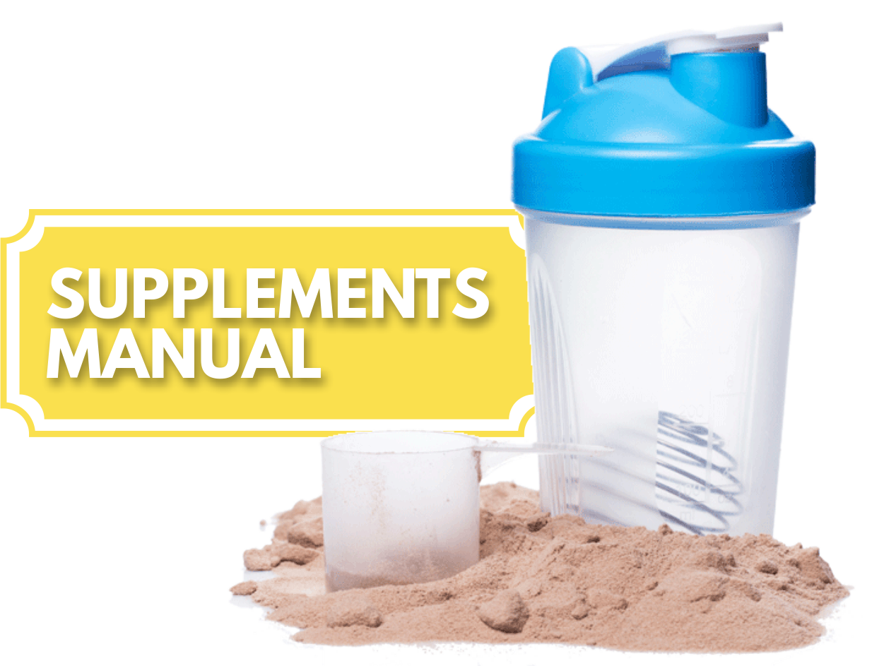 SUPPLEMENTS MANUAL*