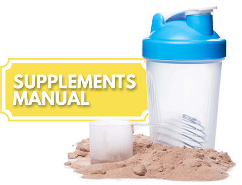 SUPPLEMENTS MANUAL*