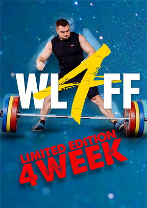 WEIGHTLIFTING FOR FUNCTIONAL FITNESS (4 WEEKS)